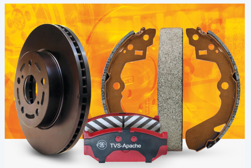 TVS Girling Brake Kit Pad for FIESTA (FROM 2015) , FIGO (FROM 2015) , FREESTYLE- Elite - 29938543